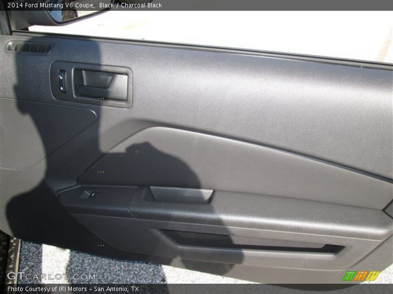 Black / Charcoal Black 2014 Ford Mustang V6 Coupe