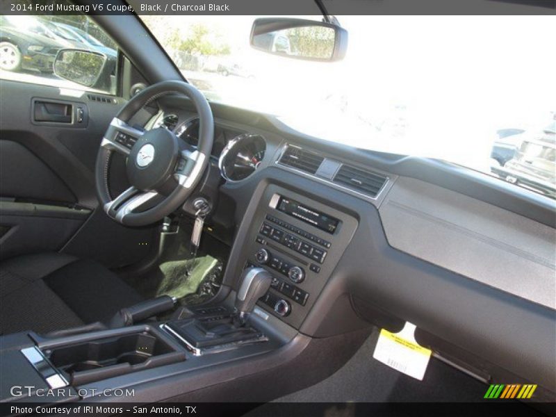 Black / Charcoal Black 2014 Ford Mustang V6 Coupe