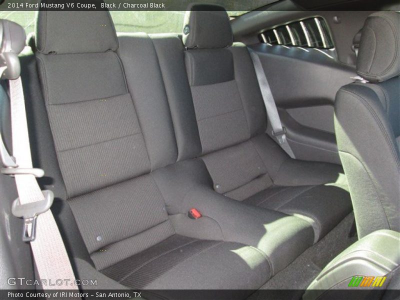Black / Charcoal Black 2014 Ford Mustang V6 Coupe