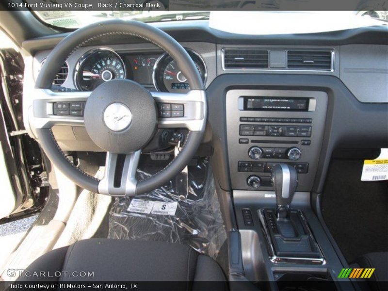 Black / Charcoal Black 2014 Ford Mustang V6 Coupe