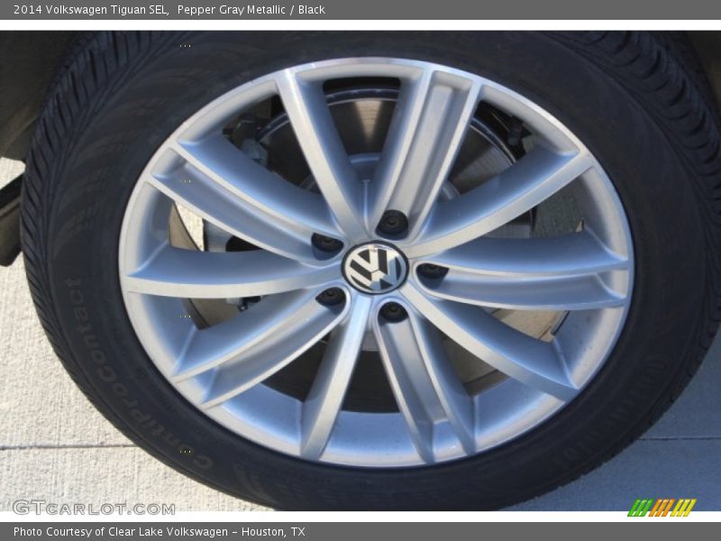  2014 Tiguan SEL Wheel