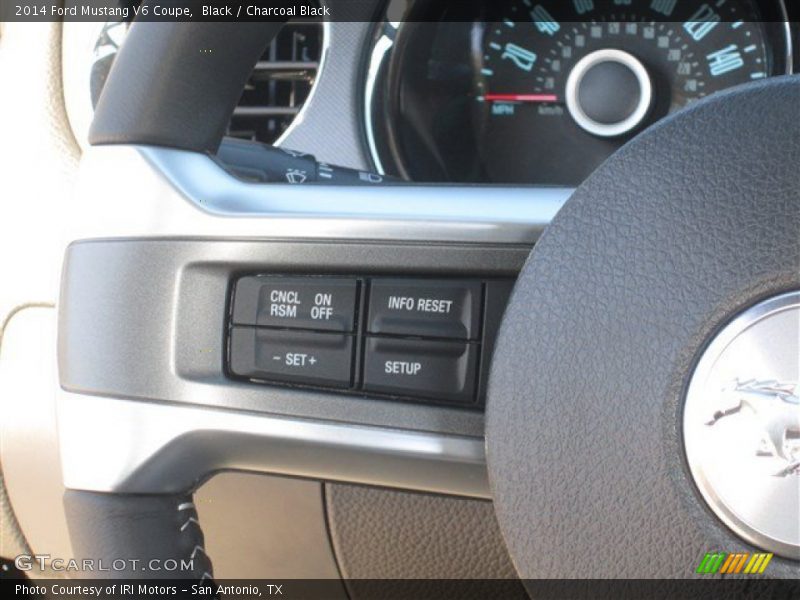 Black / Charcoal Black 2014 Ford Mustang V6 Coupe