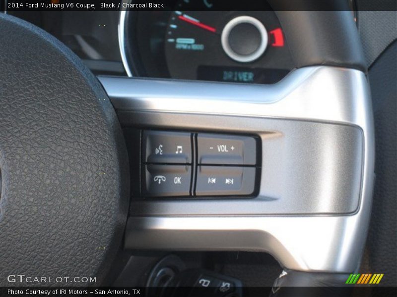 Black / Charcoal Black 2014 Ford Mustang V6 Coupe
