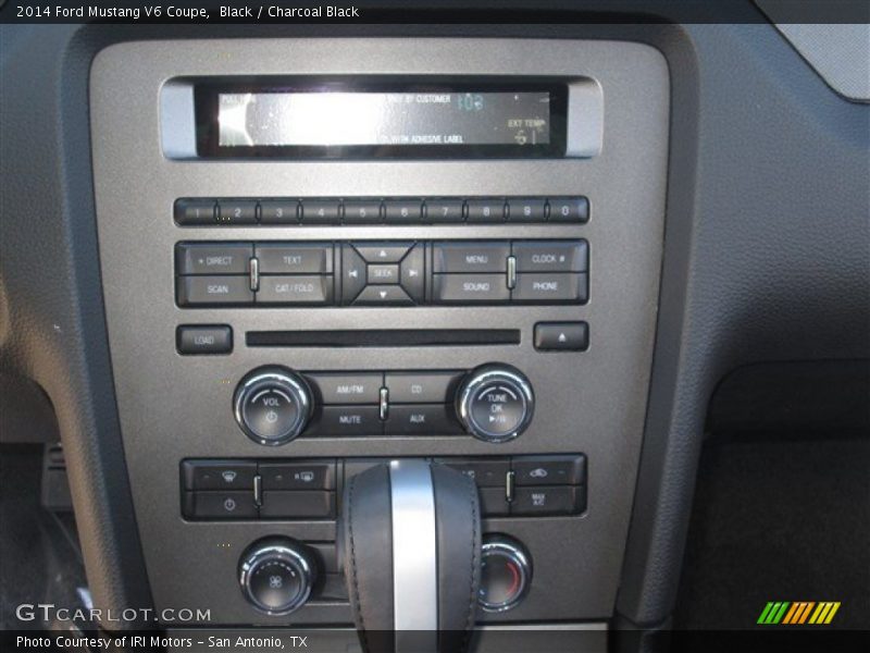 Black / Charcoal Black 2014 Ford Mustang V6 Coupe