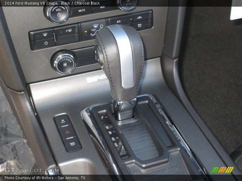 Black / Charcoal Black 2014 Ford Mustang V6 Coupe