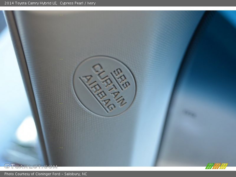 Cypress Pearl / Ivory 2014 Toyota Camry Hybrid LE
