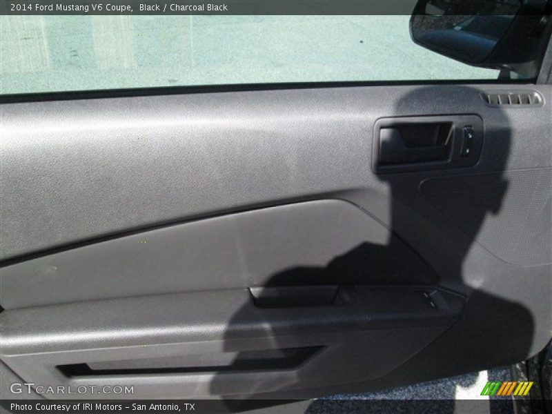 Black / Charcoal Black 2014 Ford Mustang V6 Coupe