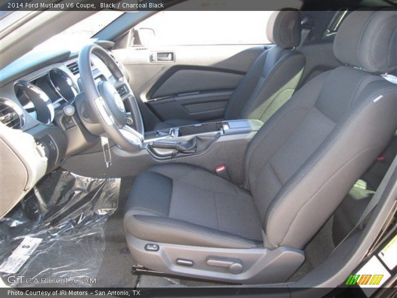 Black / Charcoal Black 2014 Ford Mustang V6 Coupe