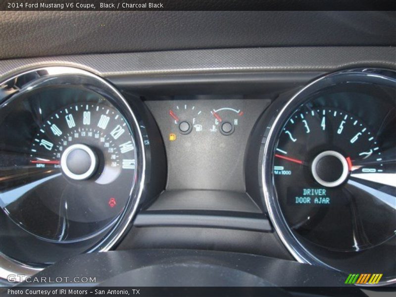 Black / Charcoal Black 2014 Ford Mustang V6 Coupe