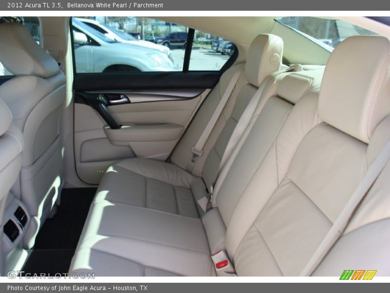 Bellanova White Pearl / Parchment 2012 Acura TL 3.5