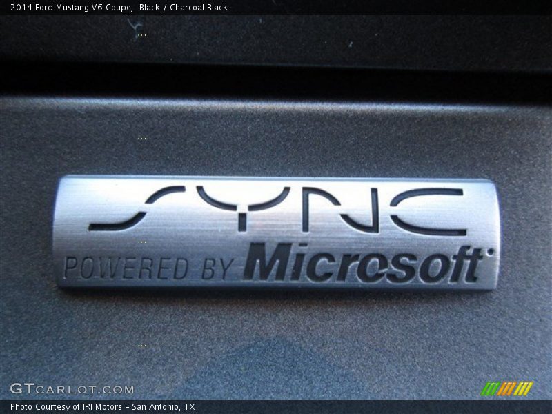 Black / Charcoal Black 2014 Ford Mustang V6 Coupe