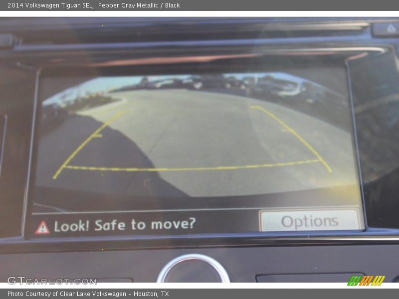 Pepper Gray Metallic / Black 2014 Volkswagen Tiguan SEL