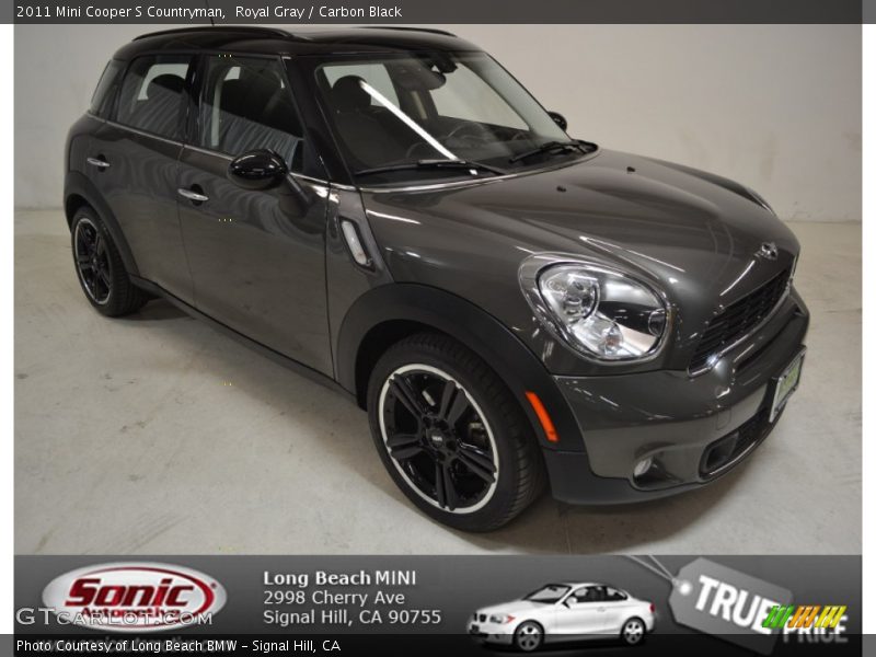 Royal Gray / Carbon Black 2011 Mini Cooper S Countryman