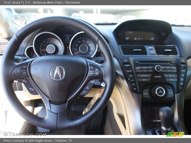Bellanova White Pearl / Parchment 2012 Acura TL 3.5