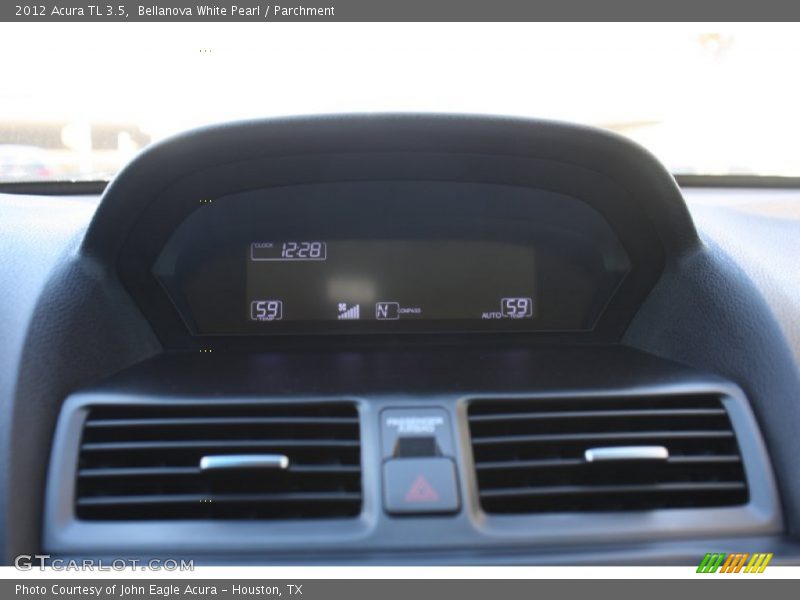 Bellanova White Pearl / Parchment 2012 Acura TL 3.5