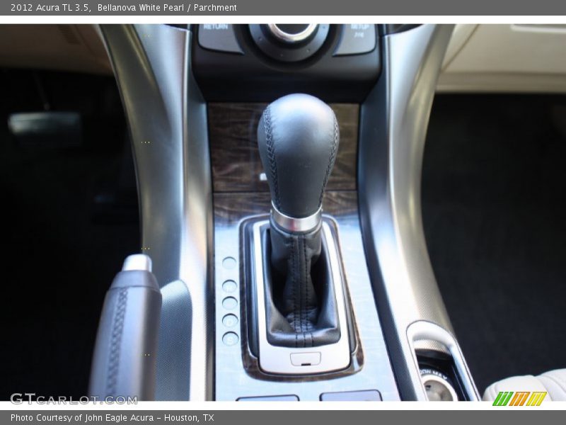 Bellanova White Pearl / Parchment 2012 Acura TL 3.5