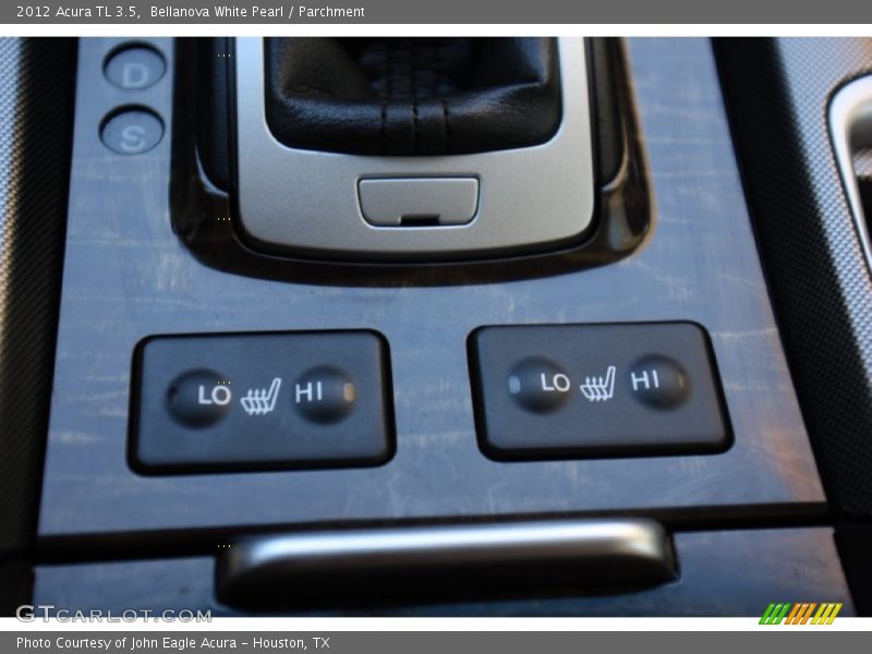 Bellanova White Pearl / Parchment 2012 Acura TL 3.5