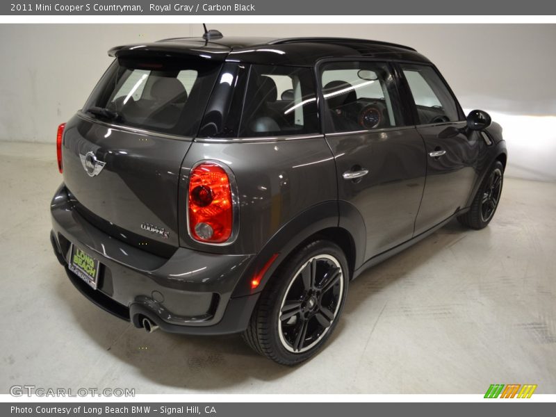 Royal Gray / Carbon Black 2011 Mini Cooper S Countryman