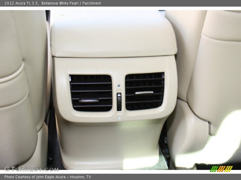 Bellanova White Pearl / Parchment 2012 Acura TL 3.5