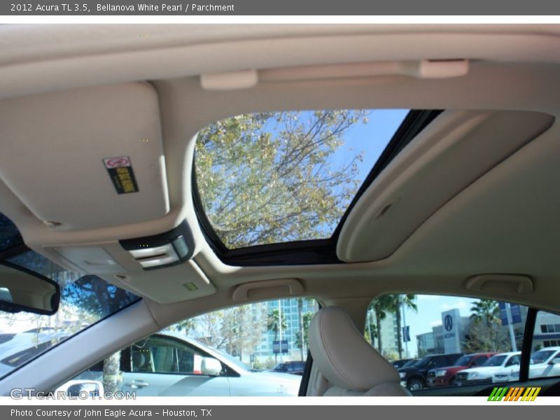Bellanova White Pearl / Parchment 2012 Acura TL 3.5