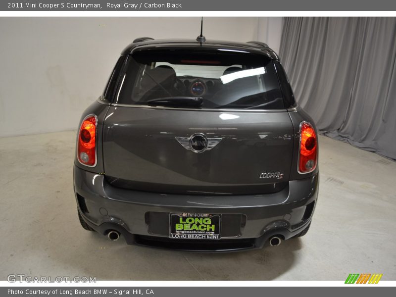 Royal Gray / Carbon Black 2011 Mini Cooper S Countryman