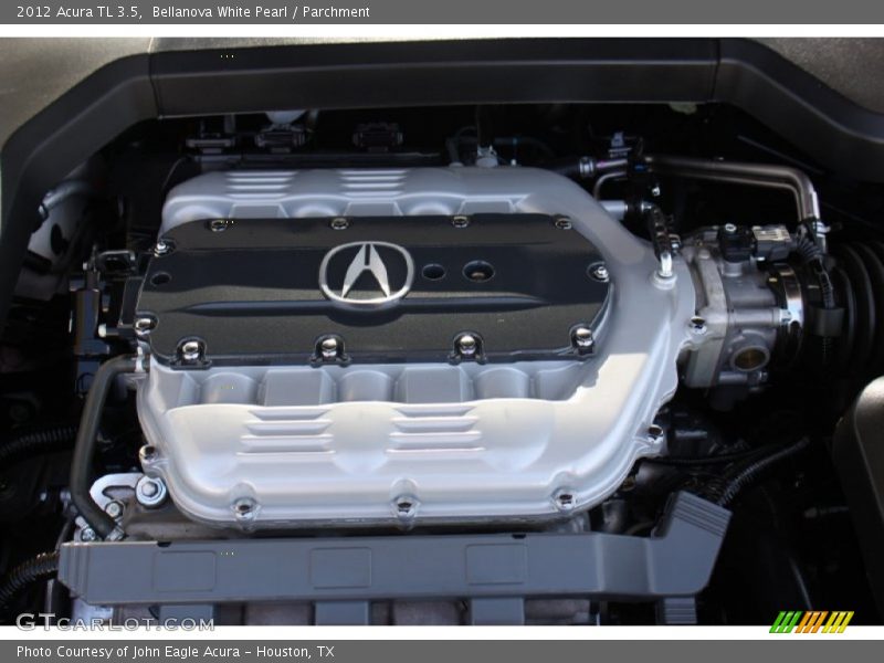 Bellanova White Pearl / Parchment 2012 Acura TL 3.5