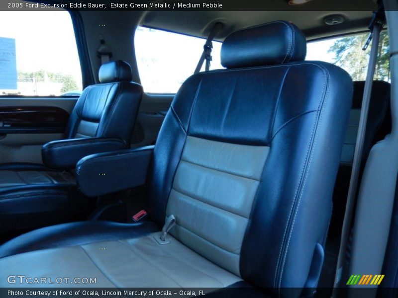 Estate Green Metallic / Medium Pebble 2005 Ford Excursion Eddie Bauer