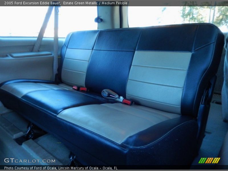 Rear Seat of 2005 Excursion Eddie Bauer