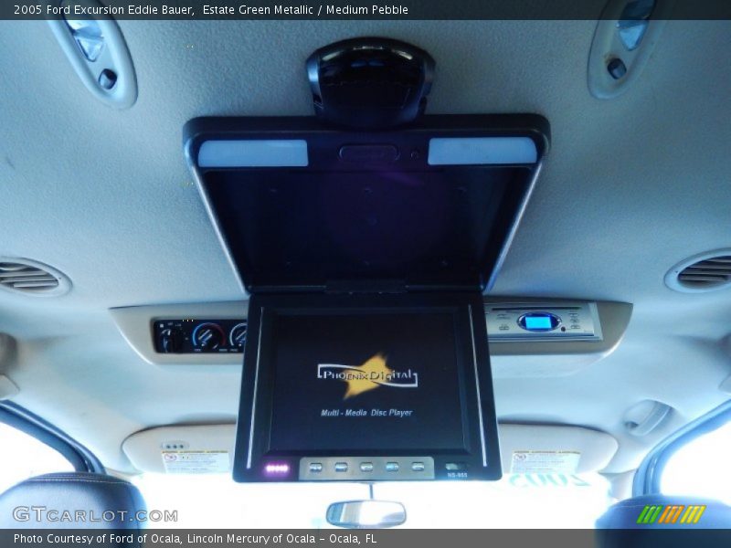 Estate Green Metallic / Medium Pebble 2005 Ford Excursion Eddie Bauer