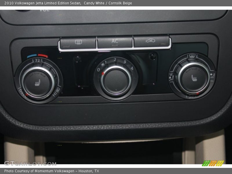 Candy White / Cornsilk Beige 2010 Volkswagen Jetta Limited Edition Sedan
