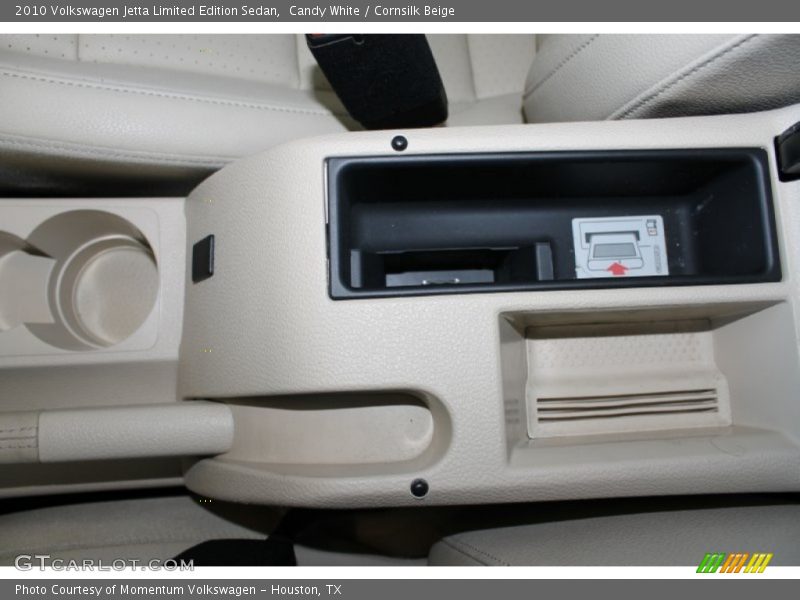 Candy White / Cornsilk Beige 2010 Volkswagen Jetta Limited Edition Sedan