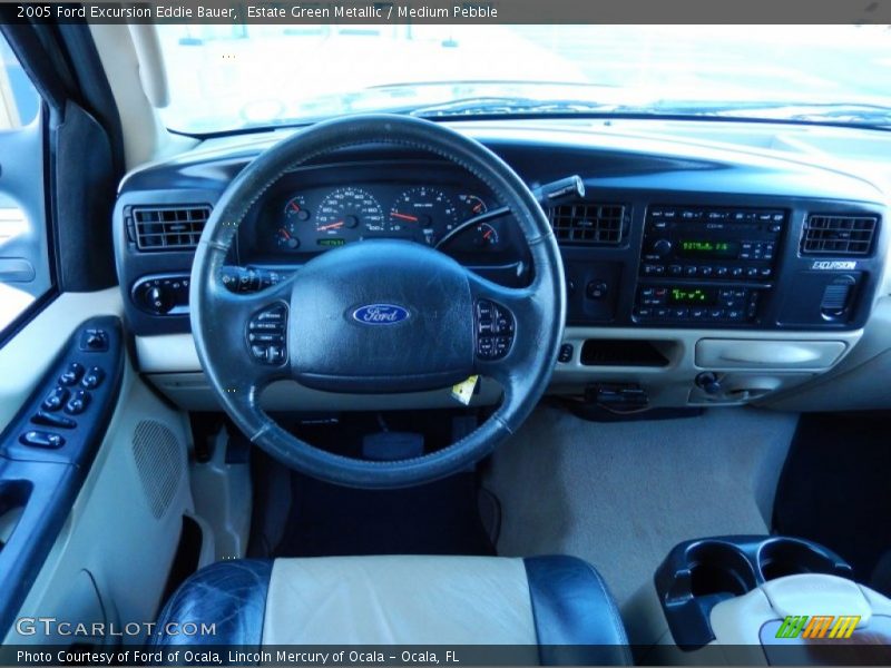 Dashboard of 2005 Excursion Eddie Bauer