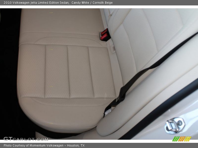 Candy White / Cornsilk Beige 2010 Volkswagen Jetta Limited Edition Sedan