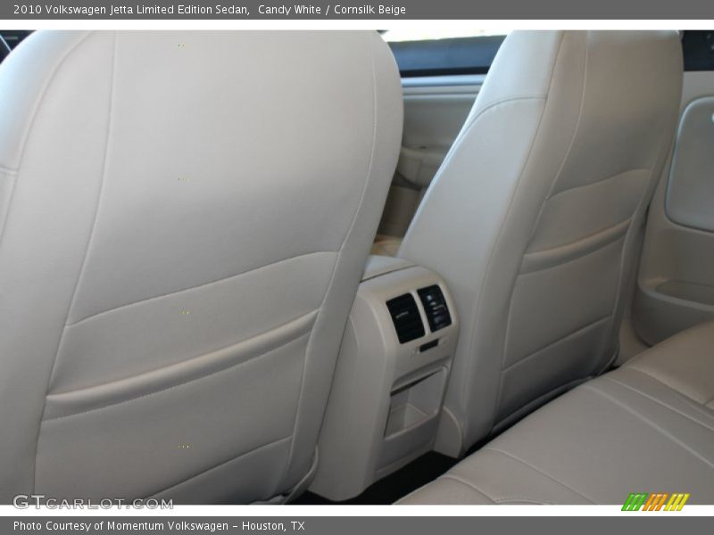 Candy White / Cornsilk Beige 2010 Volkswagen Jetta Limited Edition Sedan