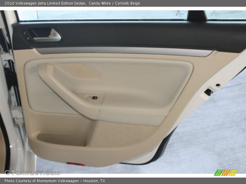 Candy White / Cornsilk Beige 2010 Volkswagen Jetta Limited Edition Sedan