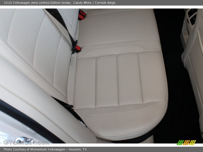 Candy White / Cornsilk Beige 2010 Volkswagen Jetta Limited Edition Sedan