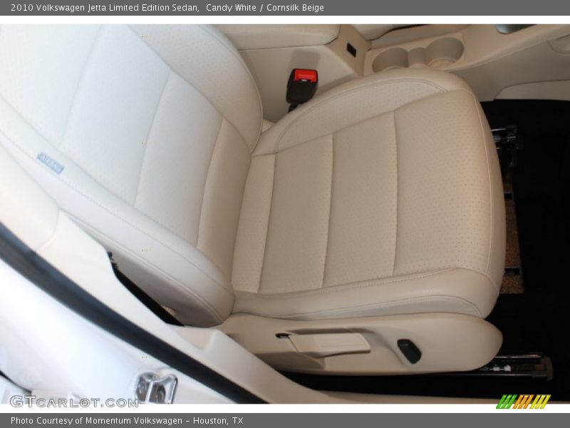 Candy White / Cornsilk Beige 2010 Volkswagen Jetta Limited Edition Sedan