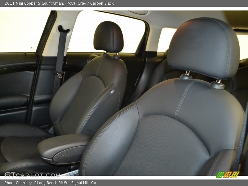 Royal Gray / Carbon Black 2011 Mini Cooper S Countryman