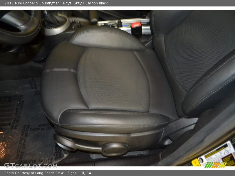 Royal Gray / Carbon Black 2011 Mini Cooper S Countryman