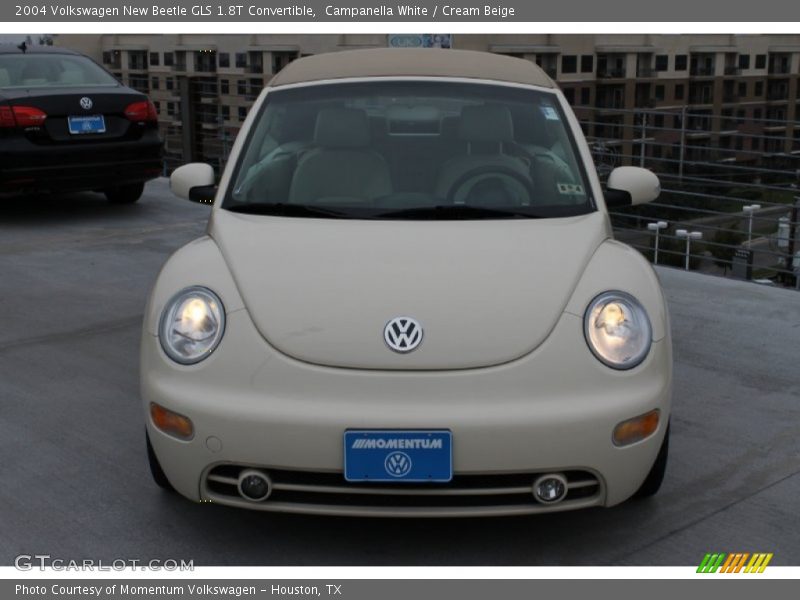 Campanella White / Cream Beige 2004 Volkswagen New Beetle GLS 1.8T Convertible