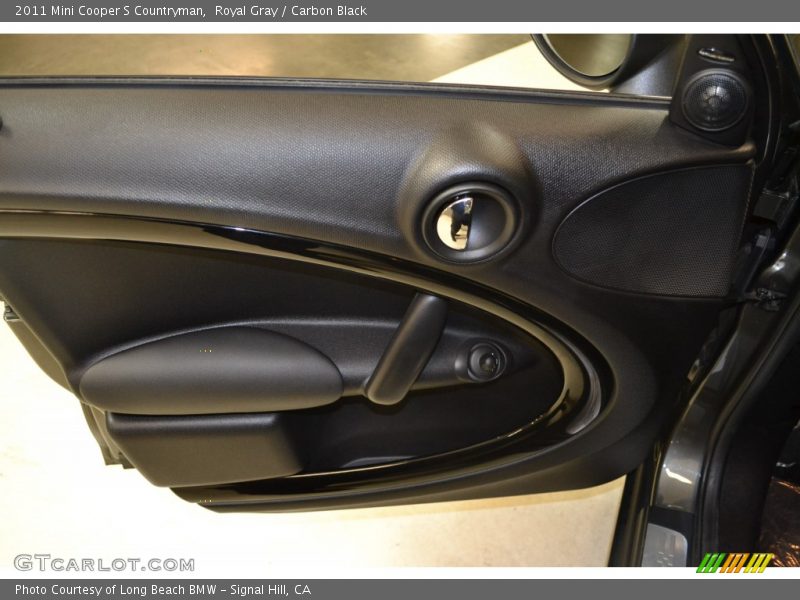 Royal Gray / Carbon Black 2011 Mini Cooper S Countryman
