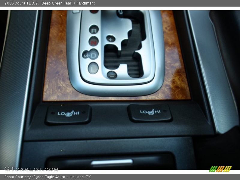 Deep Green Pearl / Parchment 2005 Acura TL 3.2