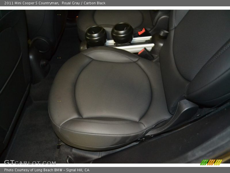 Royal Gray / Carbon Black 2011 Mini Cooper S Countryman