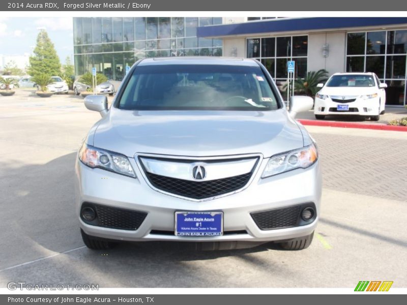 Forged Silver Metallic / Ebony 2014 Acura RDX
