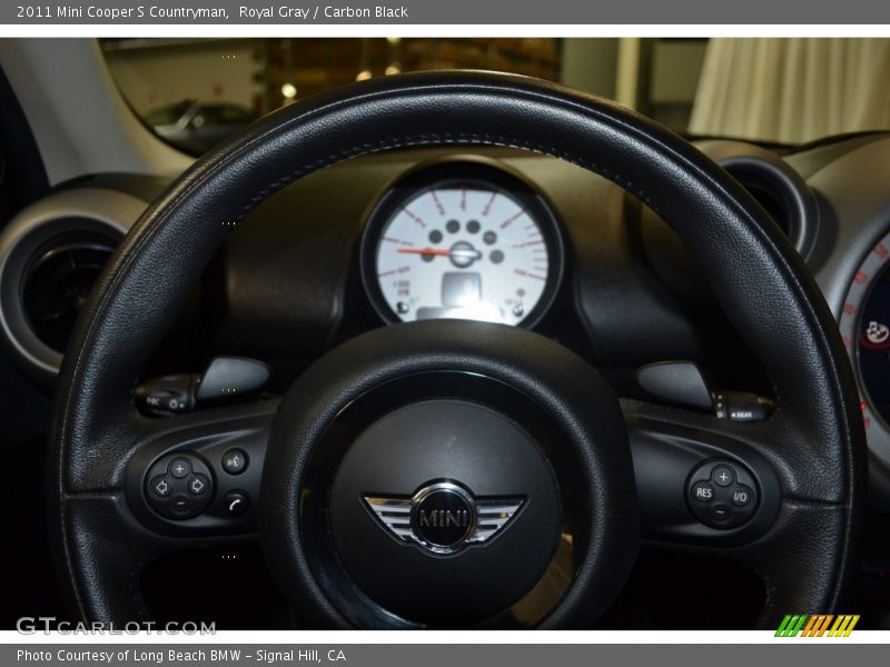 Royal Gray / Carbon Black 2011 Mini Cooper S Countryman