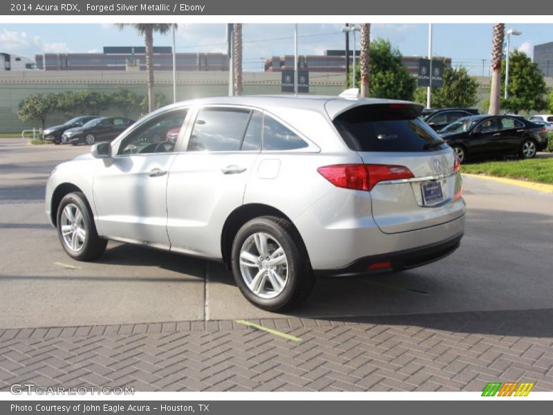 Forged Silver Metallic / Ebony 2014 Acura RDX