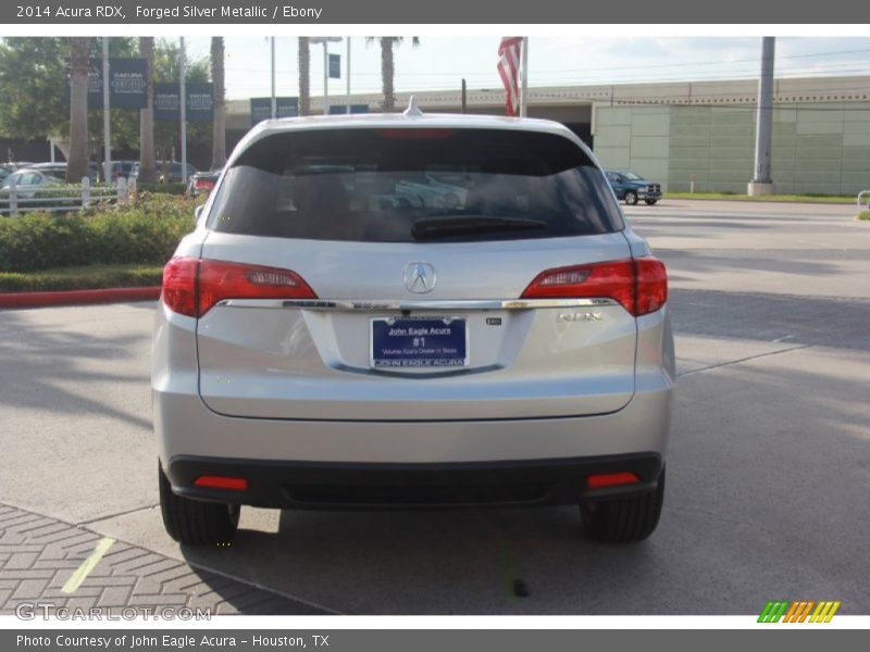 Forged Silver Metallic / Ebony 2014 Acura RDX