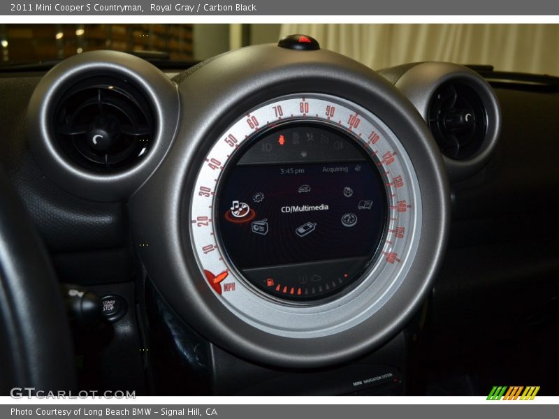 Royal Gray / Carbon Black 2011 Mini Cooper S Countryman