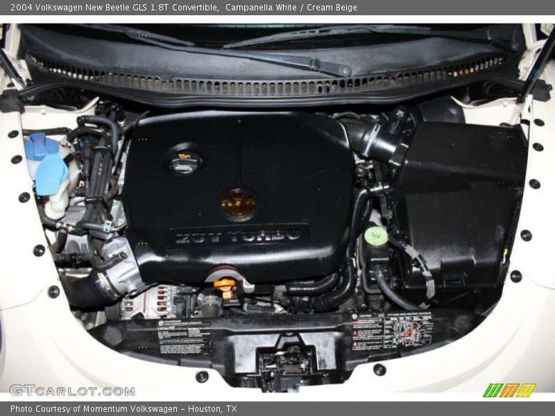 Campanella White / Cream Beige 2004 Volkswagen New Beetle GLS 1.8T Convertible