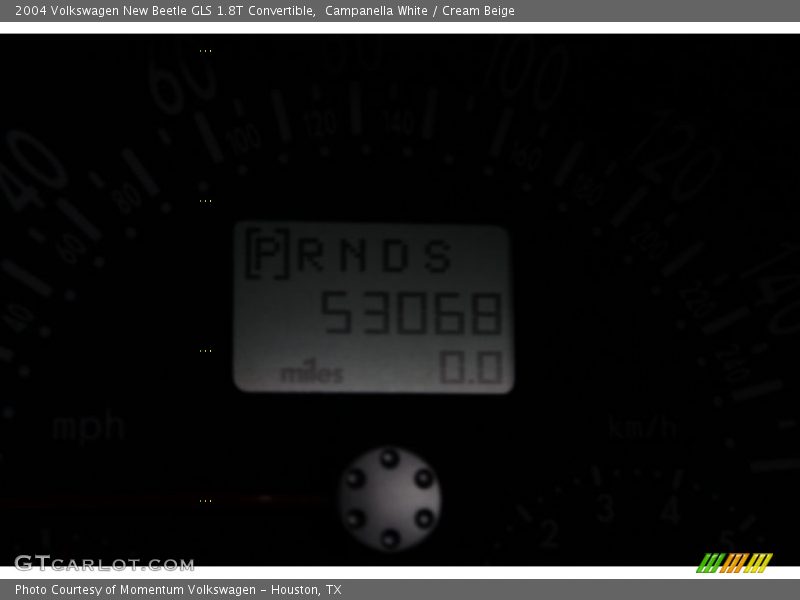 Campanella White / Cream Beige 2004 Volkswagen New Beetle GLS 1.8T Convertible